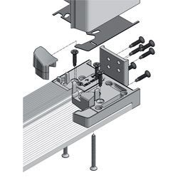 GKG Schwellenhalter SH90 Produktbild