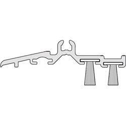 GKG Wetterschenkelprofil WSA6001 Produktbild