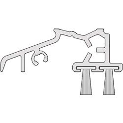 GKG Wetterschenkelprofil WSA6101 Produktbild