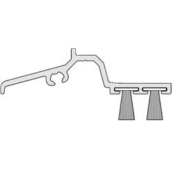 GKG Wetterschenkelprofil WSA7610 Produktbild