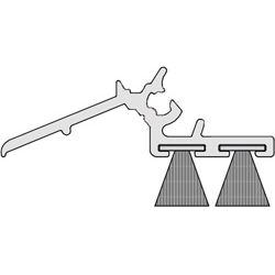 GKG Wetterschenkelprofil WSA853 Produktbild