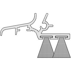 GKG Wetterschenkelprofil WSA88201 Produktbild
