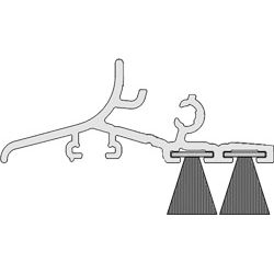 GKG Wetterschenkelprofil WSA88871 Produktbild