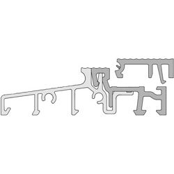 GKG Türschwelle 70 mm TS57062-24-FL mit loser Schließblechleiste 24 mm Produktbild