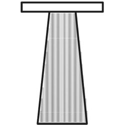GKG Bürstendichtung BD10 Produktbild