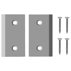 Planet Eckplattenset X3 Blech 29x55x1 mm Produktbild