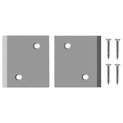 Planet Eckplattenset X3 Blech 49x55x1 mm Produktbild