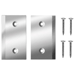 Planet Eckplattenset X3 Alu 29x55x5 mm Produktbild