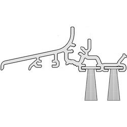 GKG Wetterschenkelprofil WSA88302 Produktbild