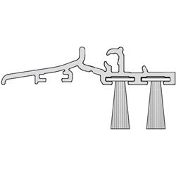 GKG Wetterschenkelprofil WSA87601 Produktbild