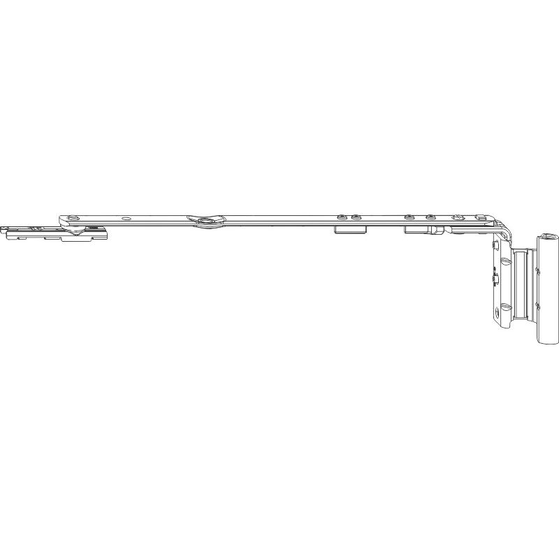 ROTO NX Axerarm Bandseite P 12/20-13 Tilt First Produktbild