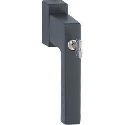 HOPPE Fenstergriff TOULON 0737S/US947-1 100NM Secustik® - inkl. Schrauben Produktbild