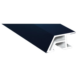 Wetterschenkel 15x30mm Lg. 6,00m foliert 51 5005-167 Stahlblau Produktbild
