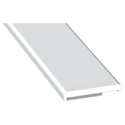 MENKE PVC-Flachprofil mit abgerundeten Ecken und Schaumklebeband Produktbild