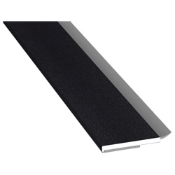 Flachprofil 30x3mm WL SK Lg. 6,00m foliert, WL Schwarz 70 2105-083 Schwarzgrau Glatt Produktbild