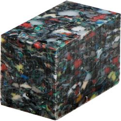 greenteQ Füllstück 10x40x1000 mm Brügmann Veka Produktbild