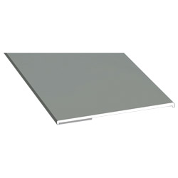 MENKE PVC-Flachprofil mit abgerundeten Ecken und Schaumklebeband Produktbild