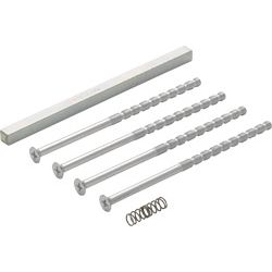 HOPPE Befestigungsset M5 für Fenstergriff-Rosetten-Garnituren (Griff/Griff) Produktbild