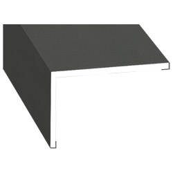 Winkelprofil 40x60x3mm Lg. 6,00m Außen foliert 436 1014 Alux DB 703 Produktbild