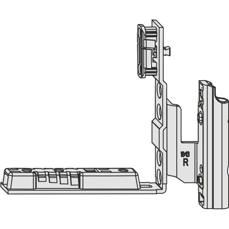 ROTO NT Falzeckband E5 12/18-9 mit Nutführung Produktbild