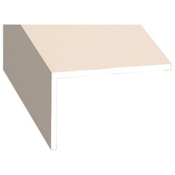 Winkelprofil 40x60x3mm Lg. 6,00m Außen foliert 456 5054 Cremeweiß Cool Color Produktbild