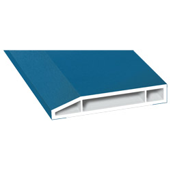 Zierleiste 60x10mm Lg. 6,00m foliert 50 0705-167 Brillantblau Produktbild