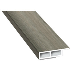 Kammerprofil 30x7mm SK Lg. 6,00m foliert, mit Nase 324 1002-195 AnTEAK Produktbild