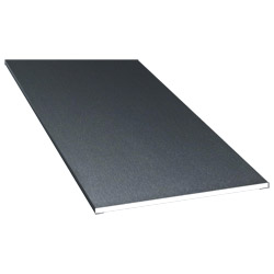 Flachprofil 100x3mm Lg. 6,00m foliert 129 3001-195 Crown Platin Produktbild