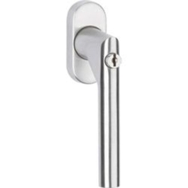 greenteQ Fenstergriff FG61.SG100.ER abschließbar - 100NM inkl. Schrauben Produktbild