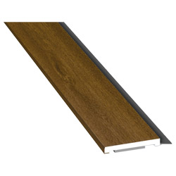 Flachprofil 22x3mm WL SK Lg. 6,00m foliert, WL Douglasie217 8001-167 Golden Oak Produktbild