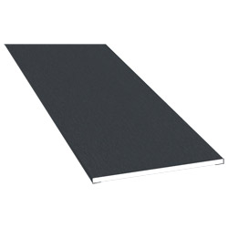Flachprofil 80x3 mm Lg. 6,00 m foliert 701505-167 Schiefergrau Produktbild