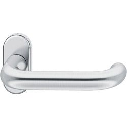 FSB Feuerschutz-Antipanik-Lochteil auf ovaler Rosette *09 1146* ER FS AP Kat.4 Produktbild