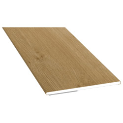 Flachprofil 80x3 mm SK Lg. 6,00 m foliert 321 1005-148 Irish Oak Prestige Produktbild