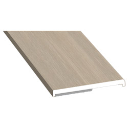 Flachprofil 30x3/2mm SK Lg. 6,00m foliert 456 3081 Sheffield Oak Light Produktbild