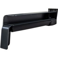 BF4006-Z anthrazitgrau glatt matt RAL 7016 - Aluminium-Gleitabschluss inkl. Dichtset mit Dehnungsausgleich Produktbild