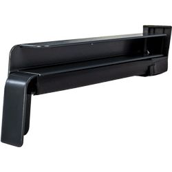 BF4006-Z anthrazitgrau glatt matt RAL 7016 - Aluminium-Gleitabschluss inkl. Dichtset mit Dehnungsausgleich Produktbild