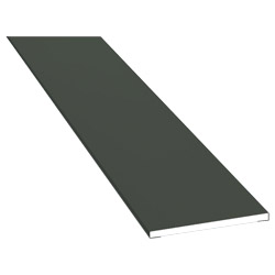 Flachprofil 50x3 mm Lg. 6,00 m foliert 436 7048 Basaltgrau Cool Color Produktbild