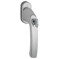 HOPPE Fenstergriff Liege 0540S/U26 100NM Secu100® abschließbar - inkl. Schrauben Produktbild