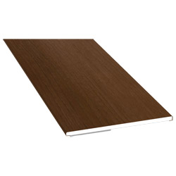 Flachprofil 80x3 mm SK Lg. 6,00 m foliert 49233 Siena Rosso Produktbild