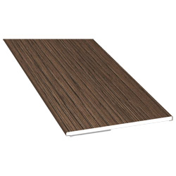 Flachprofil 80x3 mm SK Lg. 6,00 m foliert 316 7002-168 Eiche Hell Produktbild