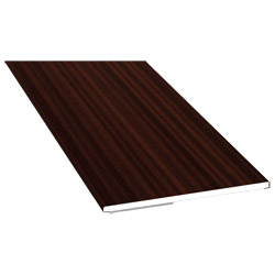 Flachprofil 80x3 mm SK Lg. 6,00 m foliert 209 7013-167 Mahagoni Produktbild