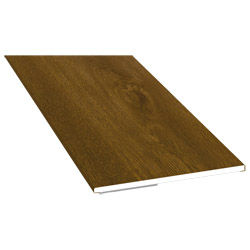 Flachprofil 80x3mm SK Lg. 6,00m foliert 217 8001-167 Golden Oak Produktbild
