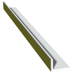 Winkelprofil 20x30x2,5mm SK Lg. 6,00m Weiß, VE: 60m Produktbild