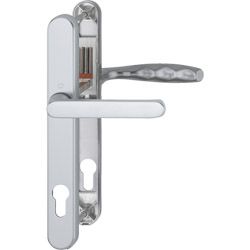HOPPE Schmalrahmengarnitur außen niederer Drücker NEW YORK *099KH/3347N/1810* Produktbild