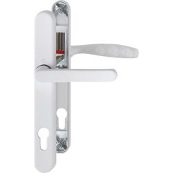 HOPPE Schmalrahmengarnitur außen niederer Drücker NEW YORK *099KH/3347N/1810* Produktbild