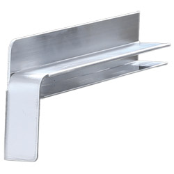 BF4004-Z blank - Aluminium-Gleitabschluss ohne Dichtset Produktbild