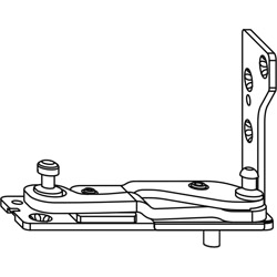 Ecklager AX 30/13 D8 TS rs K25 Produktbild