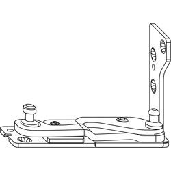 Ecklager AX 30/13 TS rs K25 Produktbild
