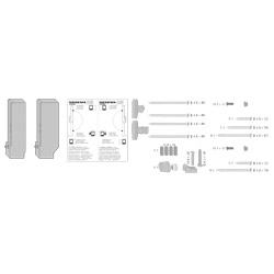 Krt. Zub. HS-KF Gealan S9000 C TS K1 Produktbild