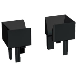 Einlauftrichter für M913/M911/M994 Anthrazit, VE: 50 Paar Produktbild